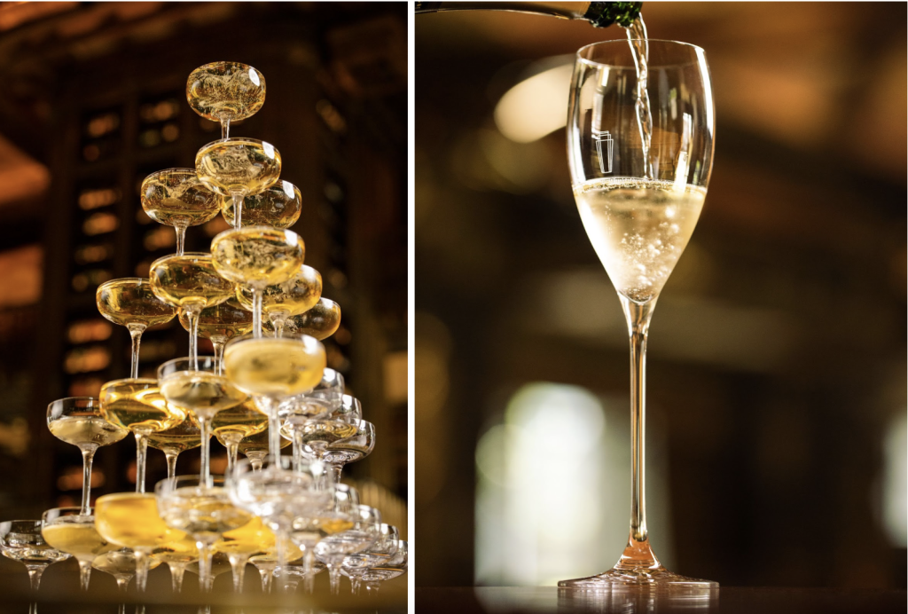 Bevrage Rituals ATLAS Introduces Midnight Champagne: A Ritual at Twilight - In Chef Mode
