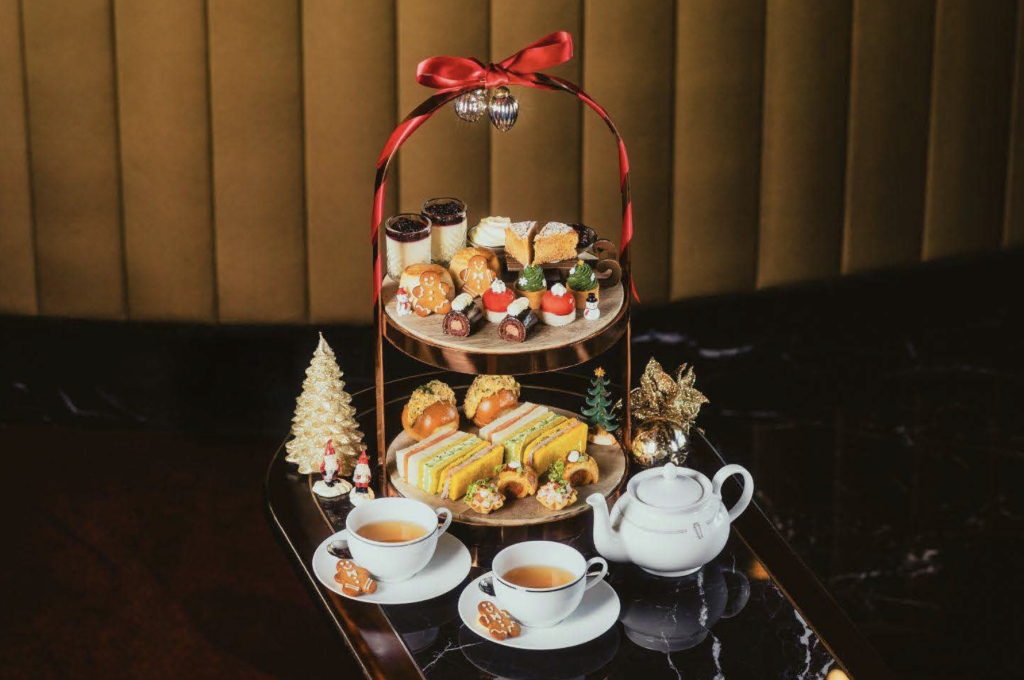 ATLAS Unveils Festive Afternoon Tea, Holiday Cocktails, and Elegant ...